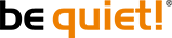 Be quiet! logo